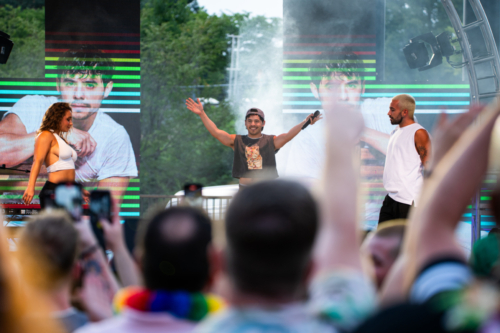 David Archuleta at Akron Pride