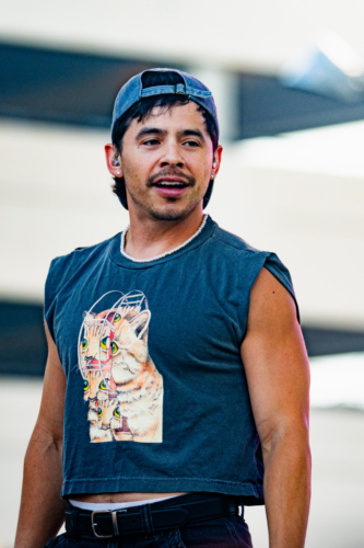 David Archuleta at Akron Pride