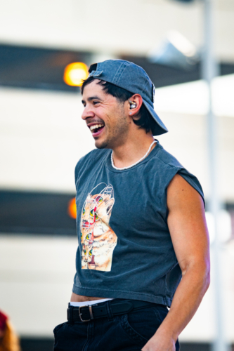 David Archuleta at Akron Pride