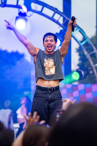 David Archuleta at Akron Ohio Pride