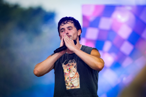 David Archuleta at Akron Ohio Pride